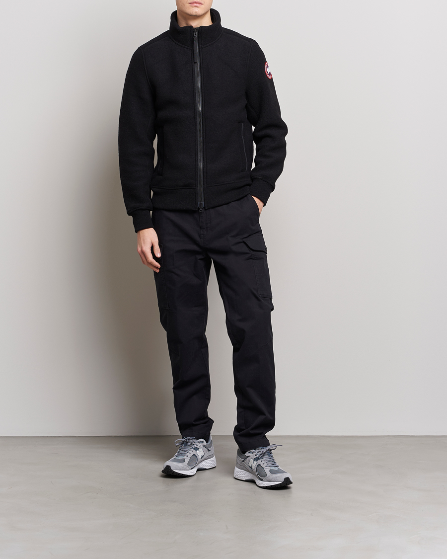 Homme | Manteaux Et Vestes | Canada Goose | Lawson Fleece Jacket Black