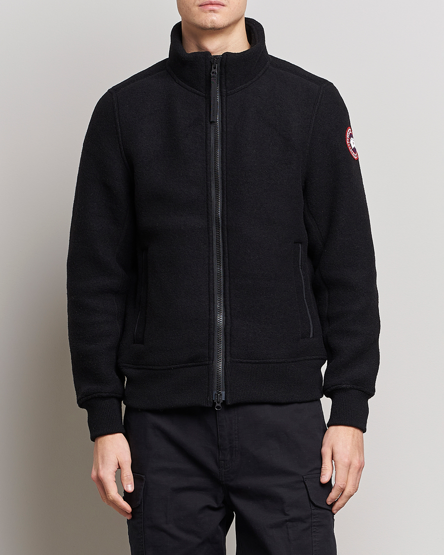 Homme | Manteaux Et Vestes | Canada Goose | Lawson Fleece Jacket Black