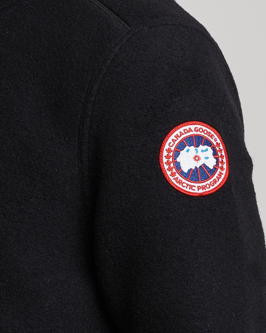 Homme | Manteaux Et Vestes | Canada Goose | Lawson Fleece Jacket Black