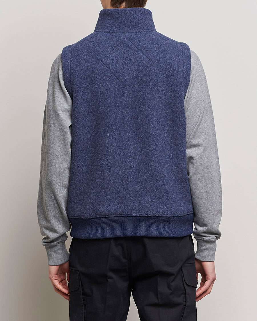 Homme | Gilets | Canada Goose | Mersey Fleece Vest Atlantic Navy