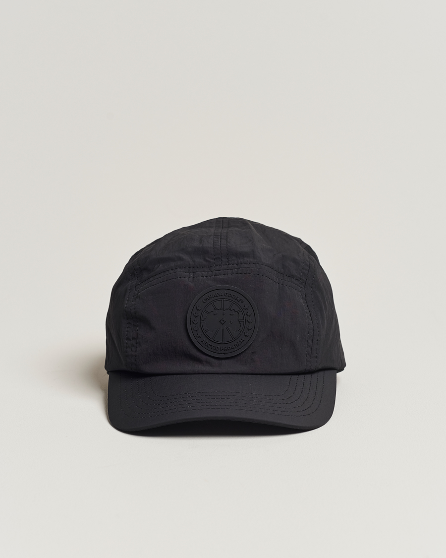 Homme | Canada Goose 5-Panel Disc Cap Black | Canada Goose | 5-Panel Disc Cap Black