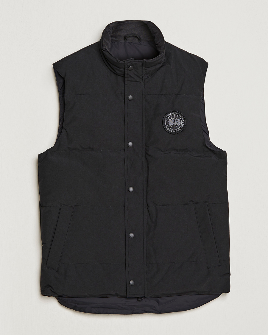 Homme | Gilets | Canada Goose Black Label | Garson Vest Black