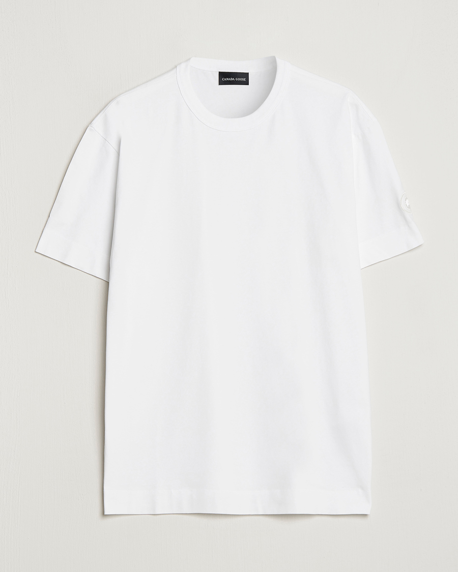 Homme | T-shirts | Canada Goose | Black Label Gladstone T-Shirt White