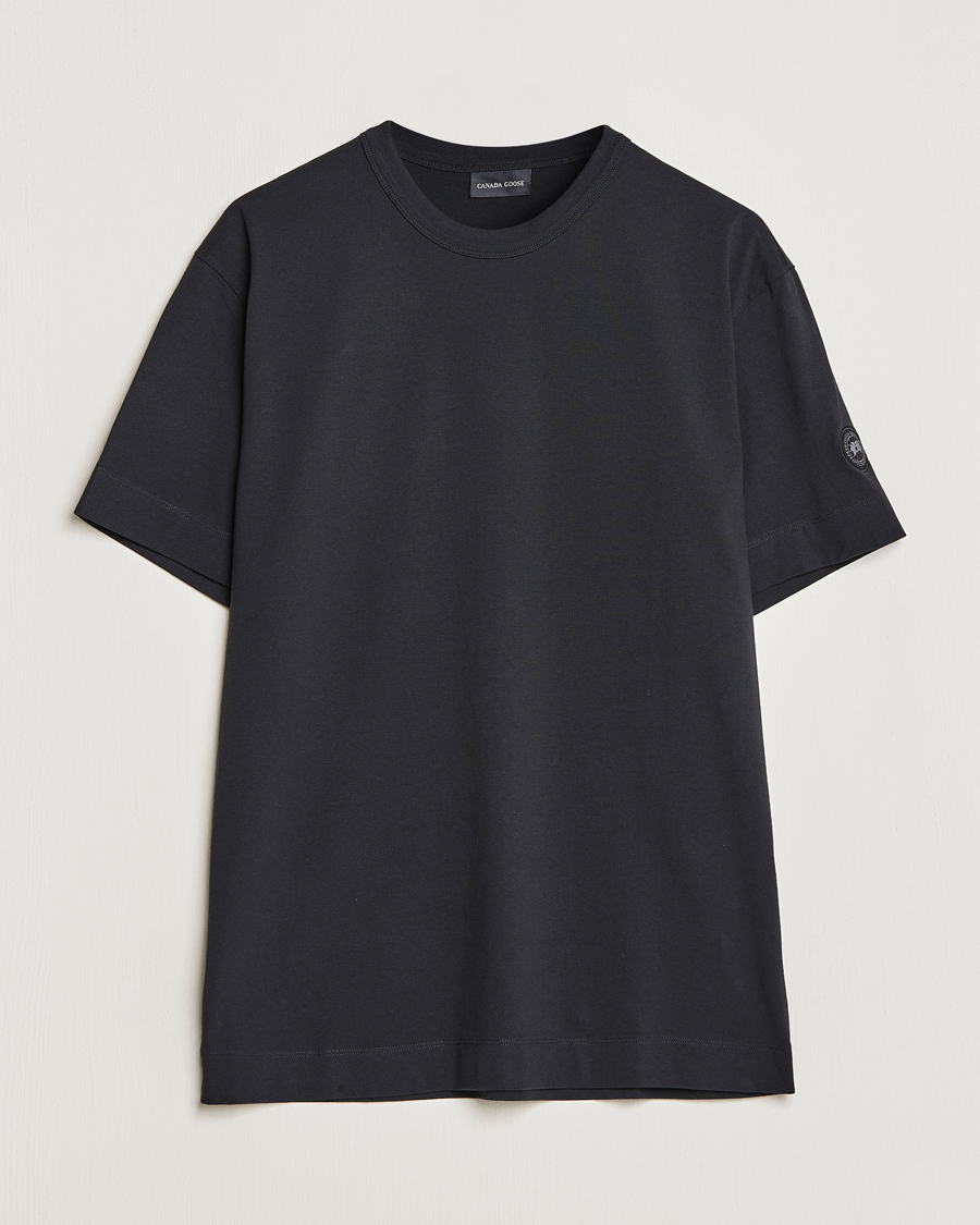 Homme | T-shirts | Canada Goose | Black Label Gladstone T-Shirt Black
