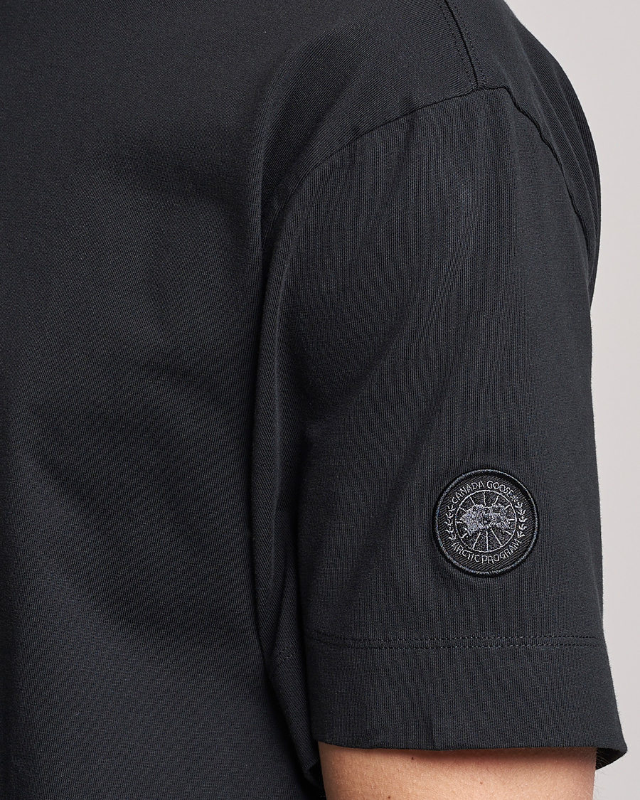 Homme | T-shirts | Canada Goose | Black Label Gladstone T-Shirt Black