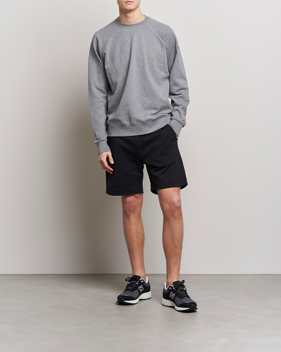 Homme | Shorts | Canada Goose | Huron Sweatshorts Black