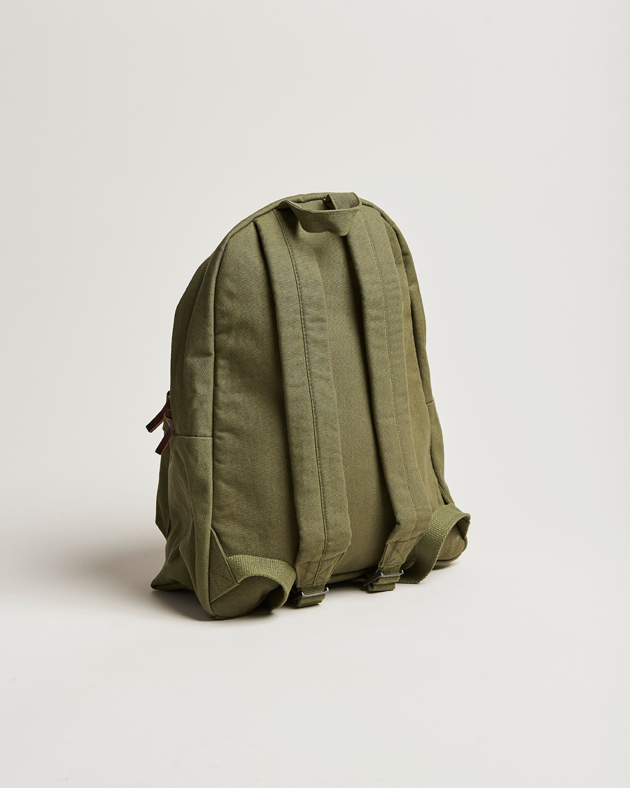 Homme | Polo Ralph Lauren Canvas Backpack Dark Sage | Polo Ralph Lauren | Canvas Backpack Dark Sage