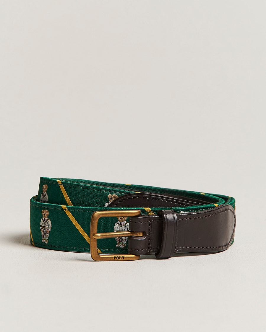 Homme | Polo Ralph Lauren Cotton Bear Belt New Forest | Polo Ralph Lauren | Cotton Bear Belt New Forest