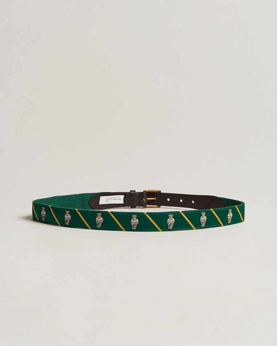Homme | Polo Ralph Lauren Cotton Bear Belt New Forest | Polo Ralph Lauren | Cotton Bear Belt New Forest