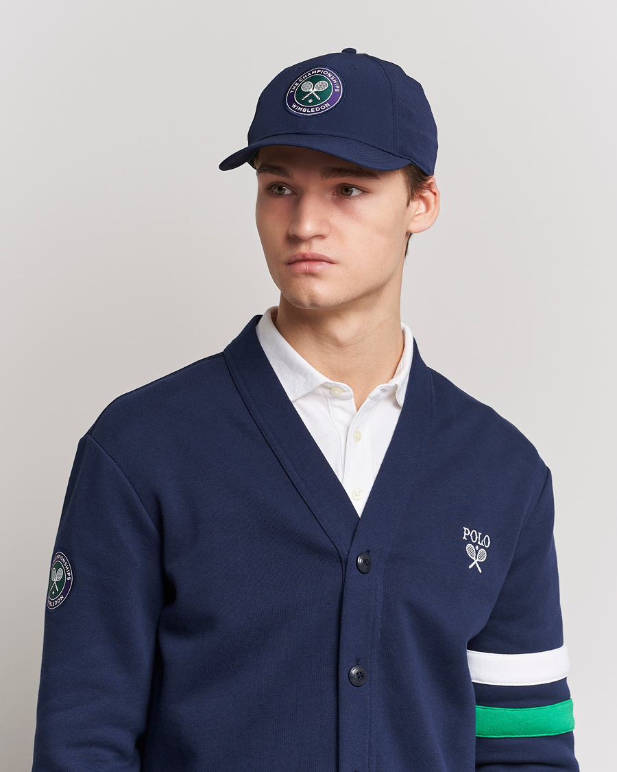Homme | Polo Ralph Lauren Wimbledon Cap French Navy | Polo Ralph Lauren | Wimbledon Cap French Navy