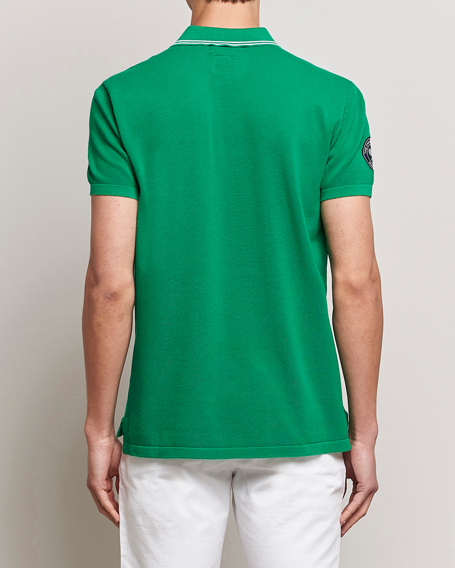 Homme | Polos | Polo Ralph Lauren | Custom Slim Fit Wimbledon Polo Stem Green