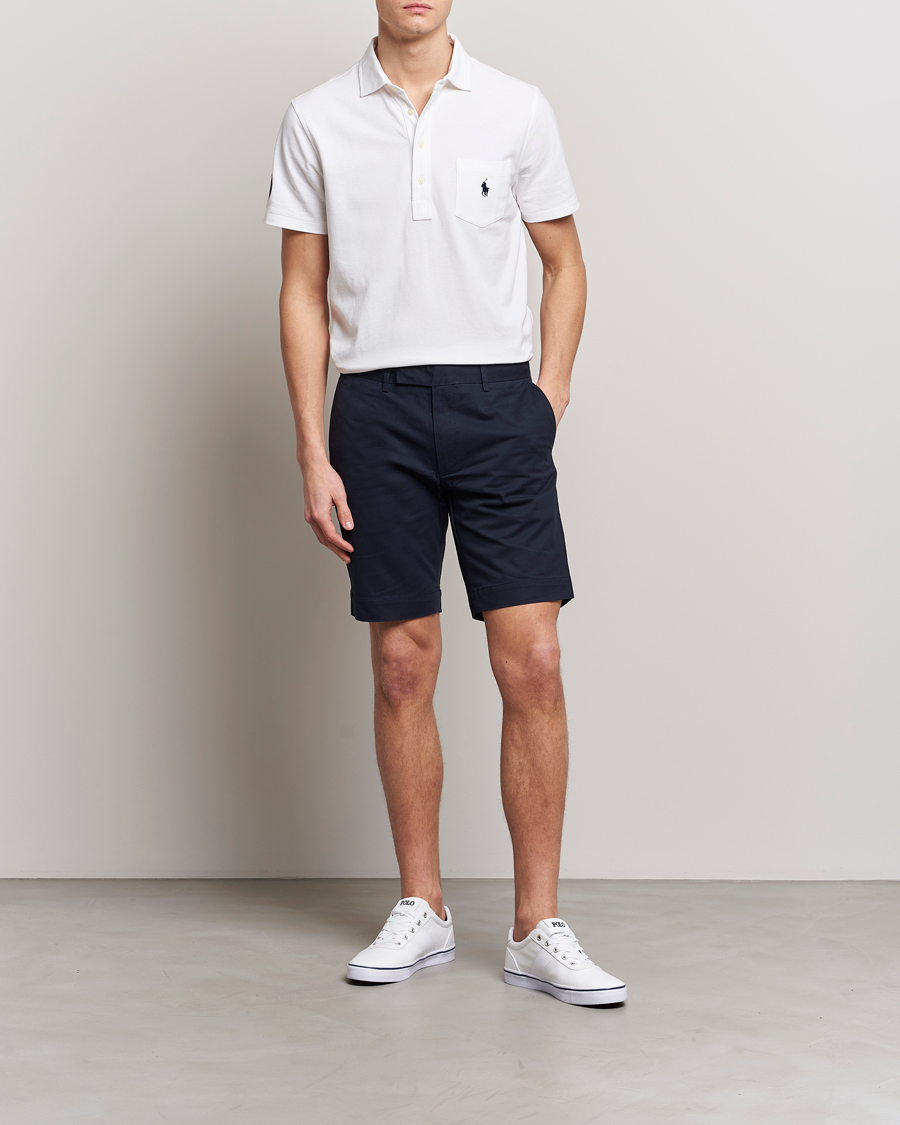 Homme | Polos | Polo Ralph Lauren | Wimbledon Pocket Polo White