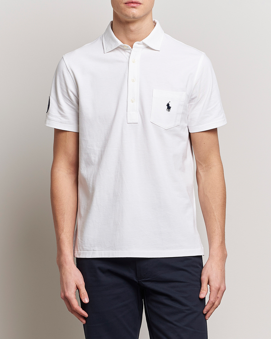 Homme | Polos | Polo Ralph Lauren | Wimbledon Pocket Polo White