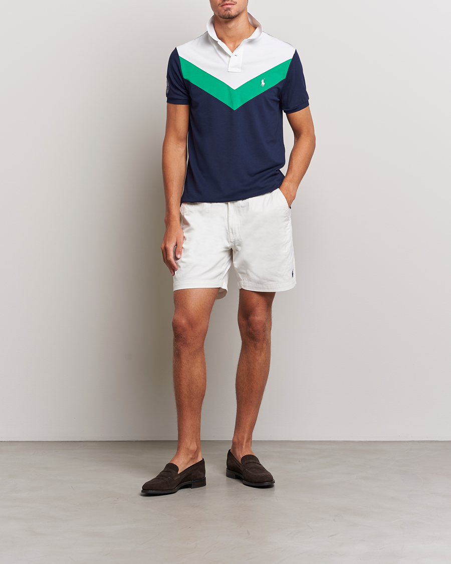 Homme | Polos | Polo Ralph Lauren | Performance Wimbledon Polo Refined Navy Multi