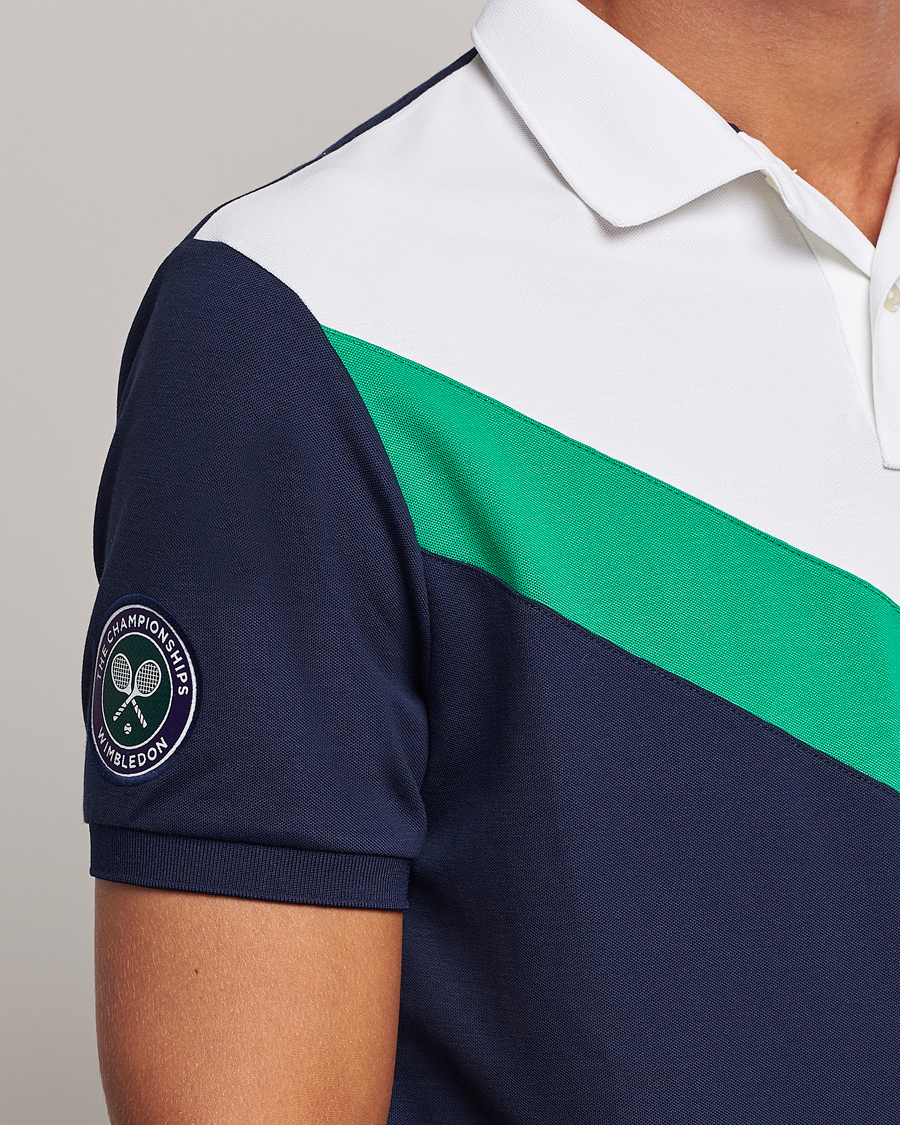 Homme | Polos | Polo Ralph Lauren | Performance Wimbledon Polo Refined Navy Multi