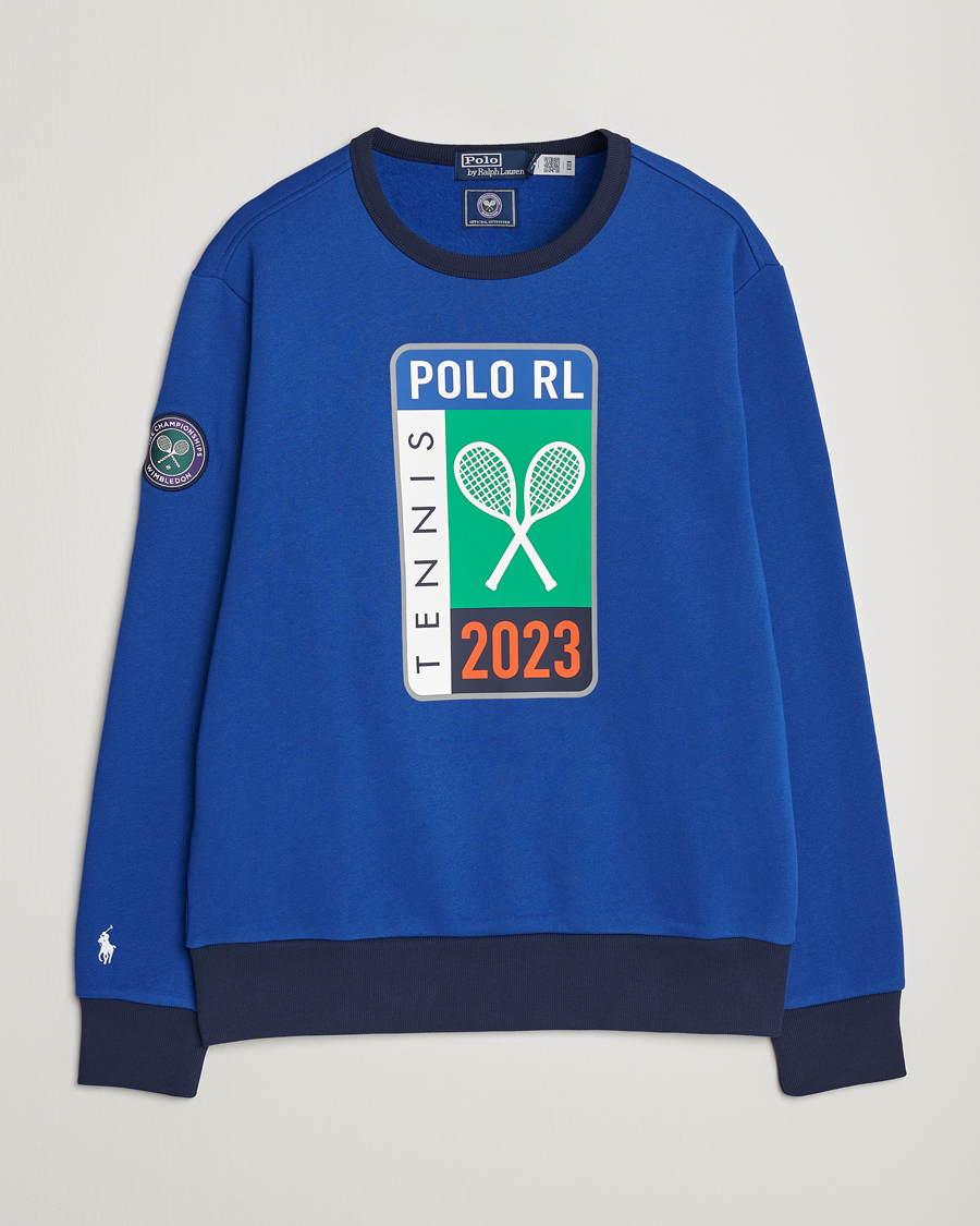 Homme | Pulls Et Tricots | Polo Ralph Lauren | Fleece Logo Sweatshirt Sapphire Star