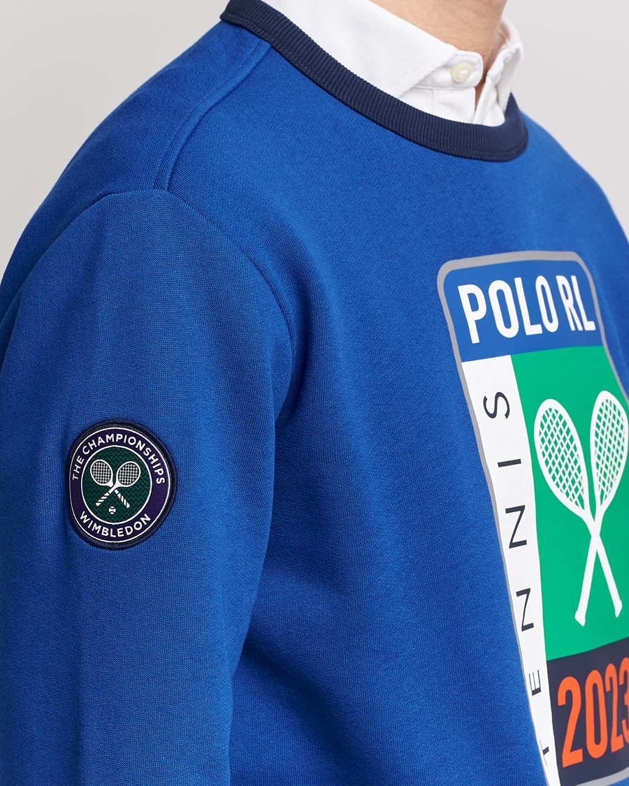Homme | Pulls Et Tricots | Polo Ralph Lauren | Fleece Logo Sweatshirt Sapphire Star