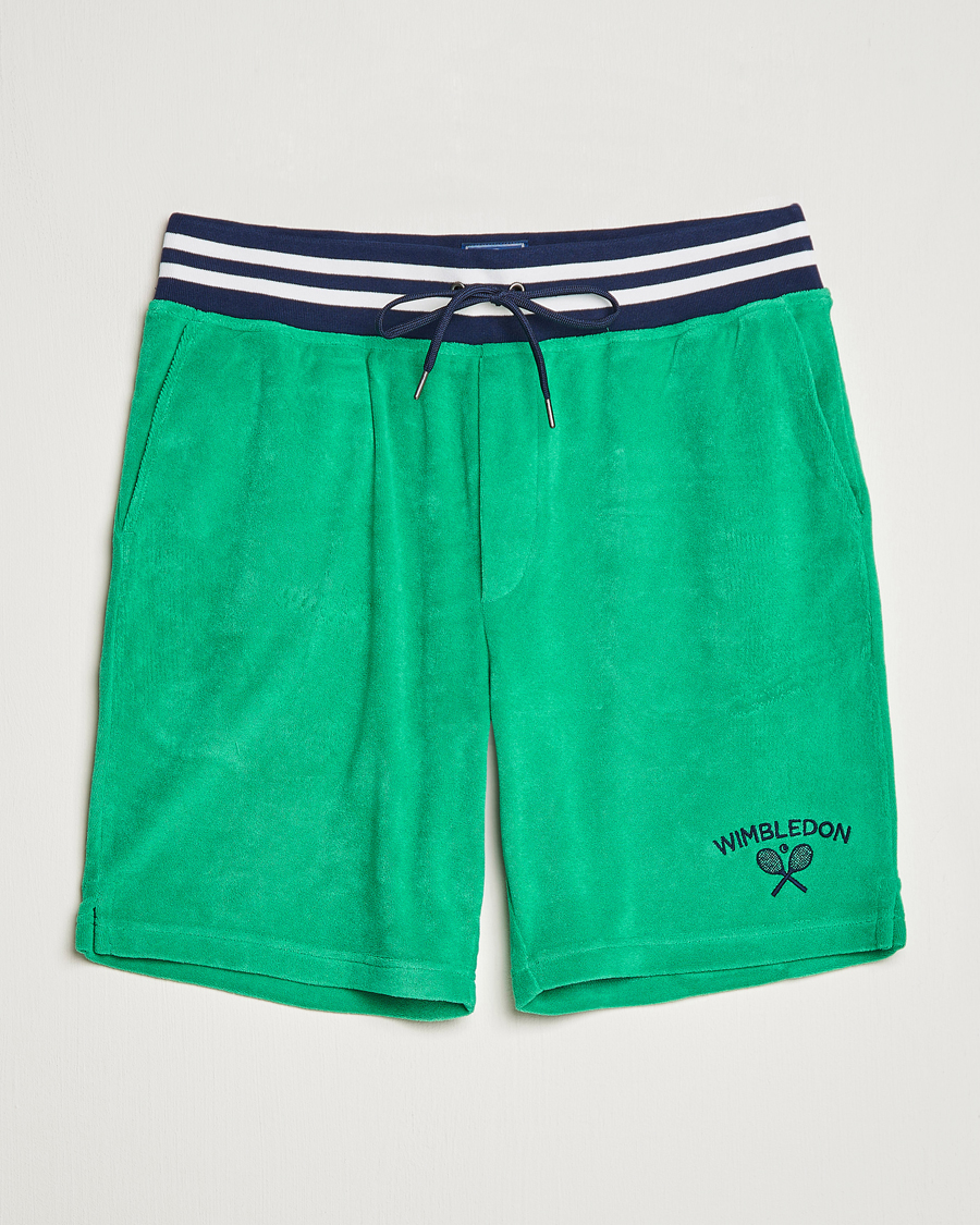 Homme | Shorts | Polo Ralph Lauren | Wimbledon Terry Sweatshorts Stem Green