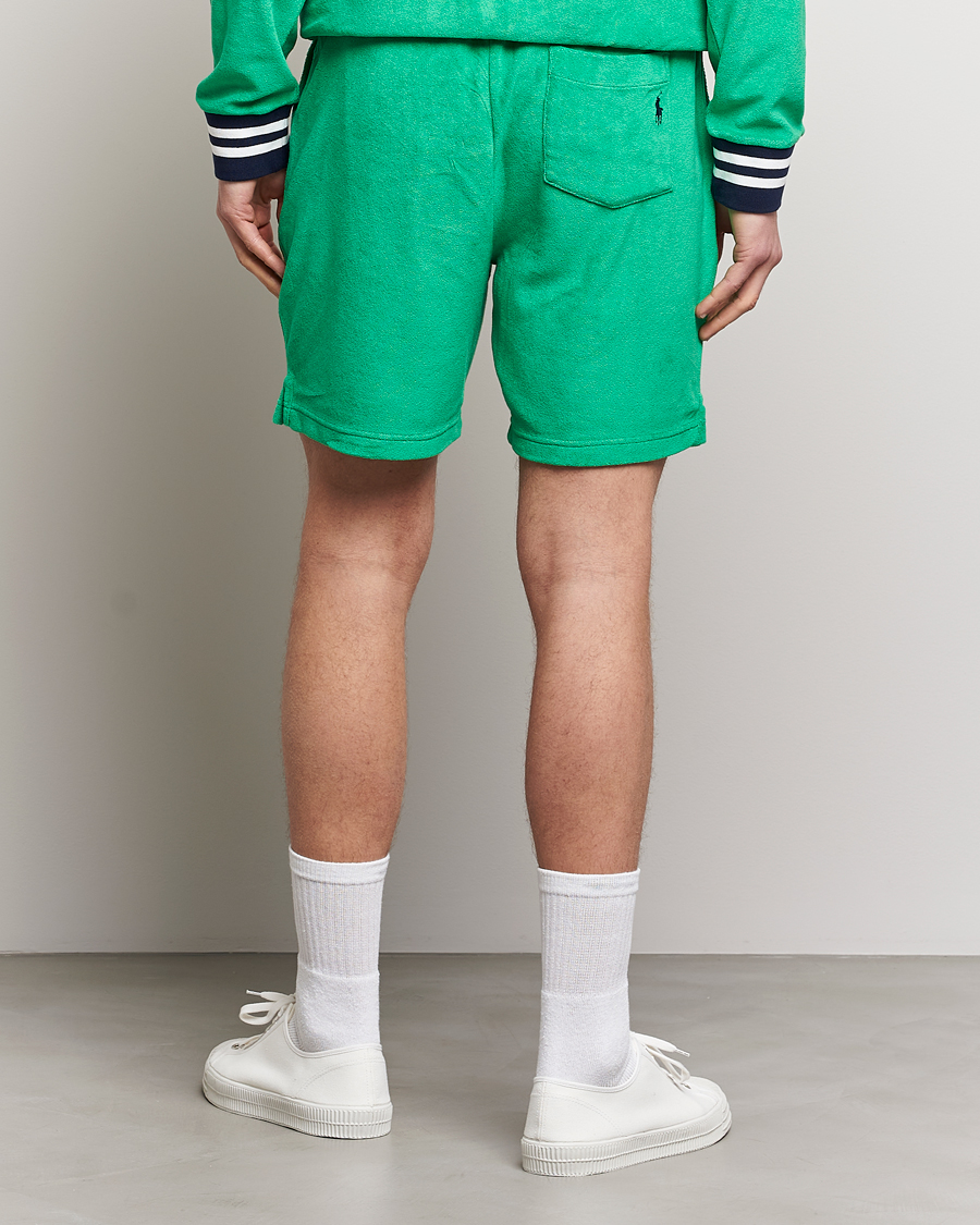 Homme | Shorts | Polo Ralph Lauren | Wimbledon Terry Sweatshorts Stem Green