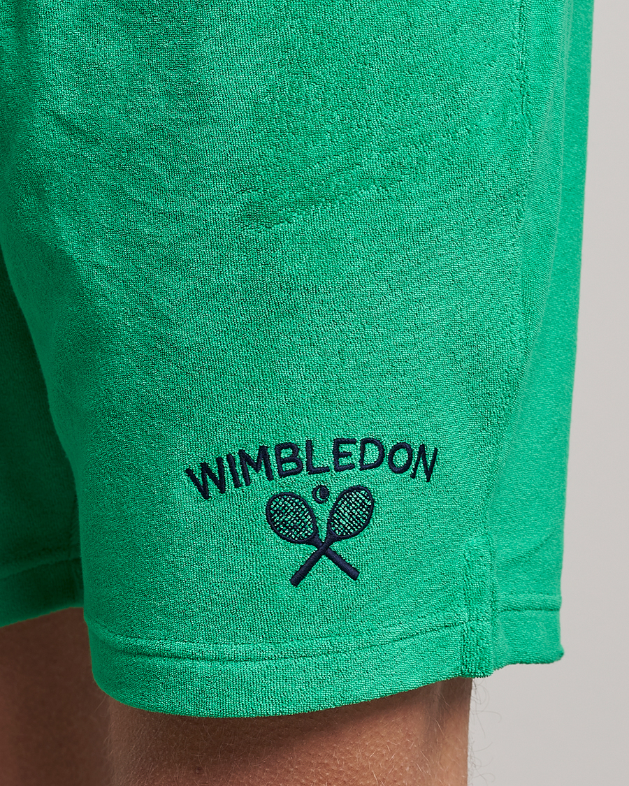 Homme | Shorts | Polo Ralph Lauren | Wimbledon Terry Sweatshorts Stem Green