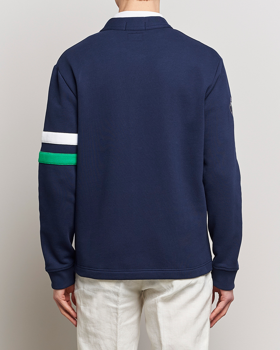 Homme | Pulls Et Tricots | Polo Ralph Lauren | Wimbledon Knitted Cardigan Refined Navy