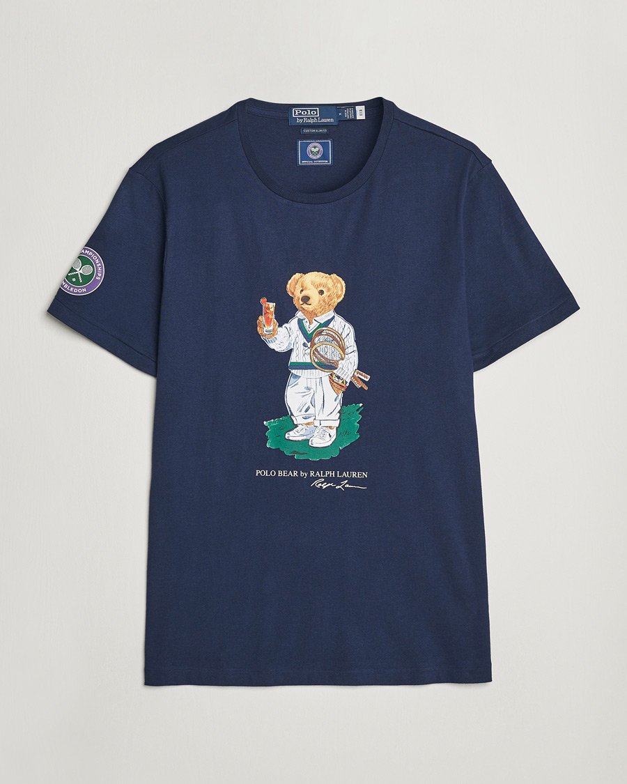 Homme | T-shirts | Polo Ralph Lauren | Printed Wimbledon Bear Crew Neck T-Shirt Na