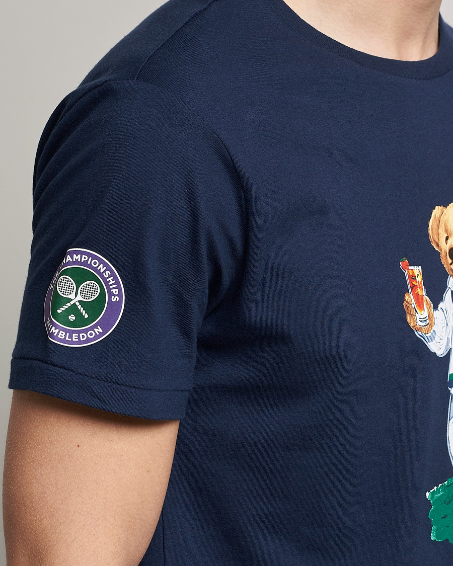 Homme | T-shirts | Polo Ralph Lauren | Printed Wimbledon Bear Crew Neck T-Shirt Na