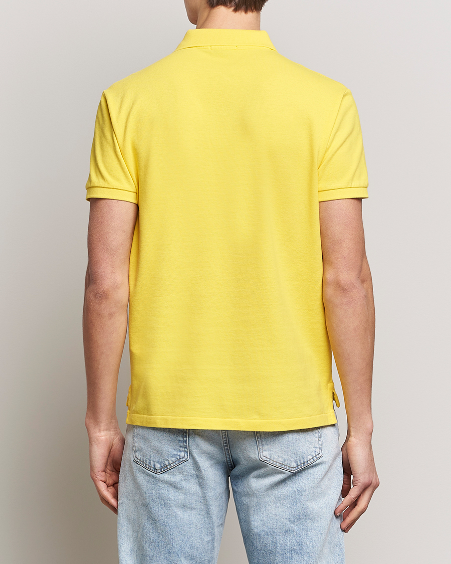 Homme | Polos | Polo Ralph Lauren | Custom Slim Fit Polo Lemon Crush