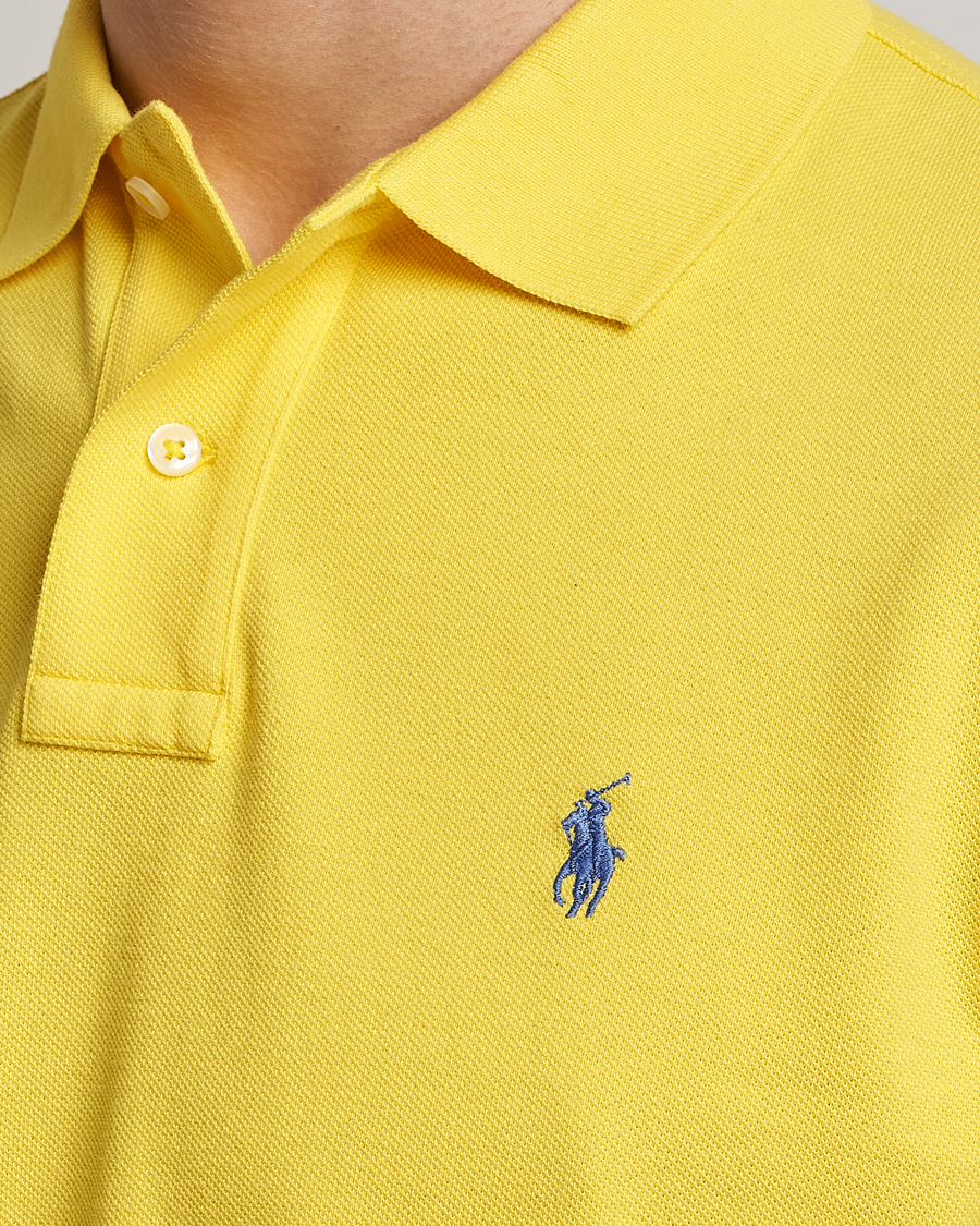 Homme | Polos | Polo Ralph Lauren | Custom Slim Fit Polo Lemon Crush