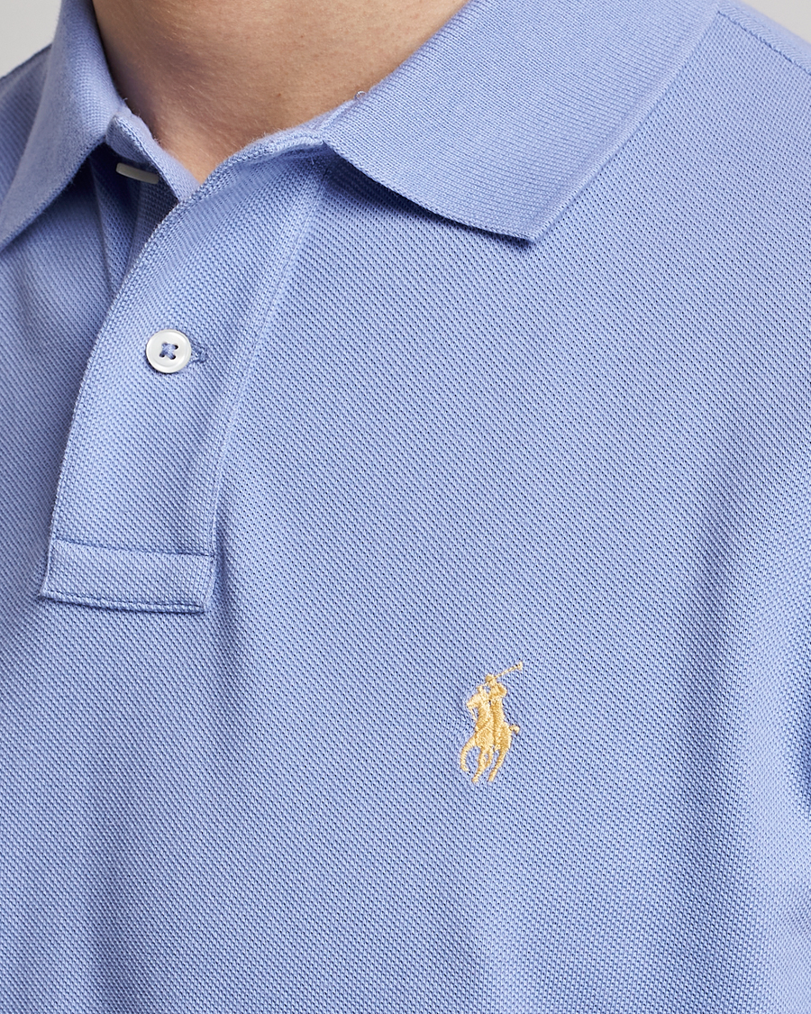 Homme | Polos | Polo Ralph Lauren | Custom Slim Fit Polo Lafayette Blue