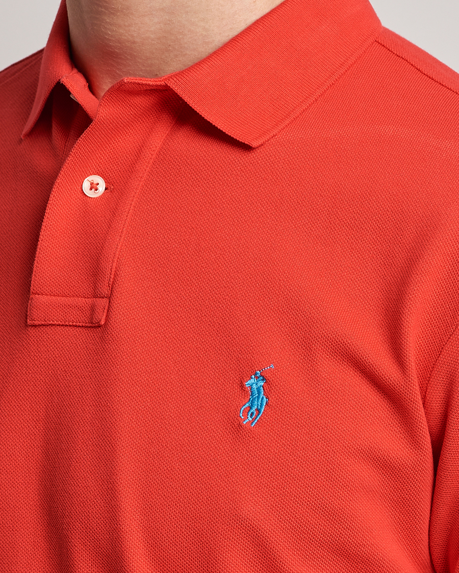 Homme | Polos | Polo Ralph Lauren | Custom Slim Fit Polo Petal Rose