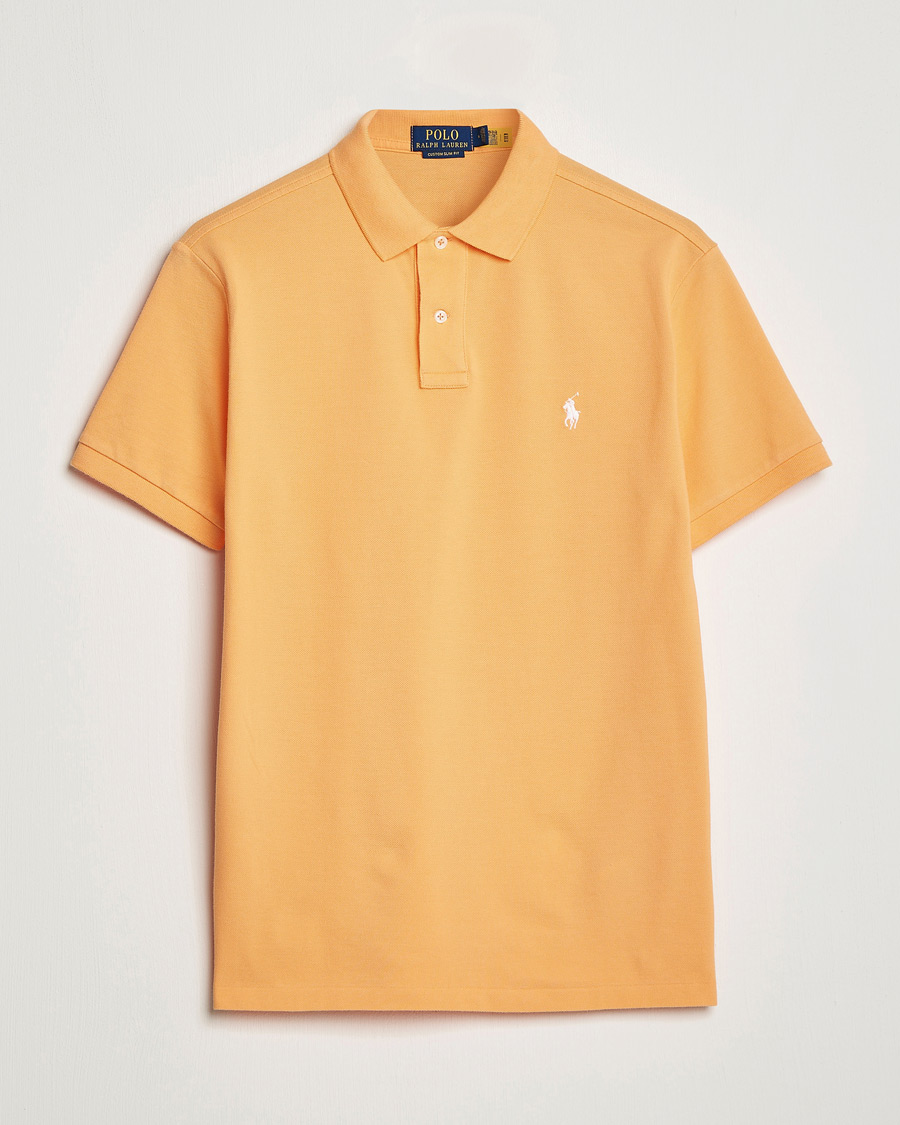 Homme | Polos | Polo Ralph Lauren | Custom Slim Fit Polo Key West Orange
