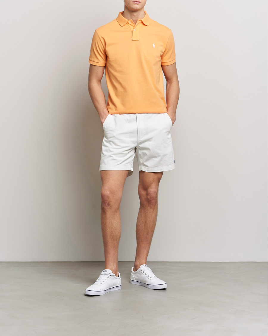 Homme | Polos | Polo Ralph Lauren | Custom Slim Fit Polo Key West Orange