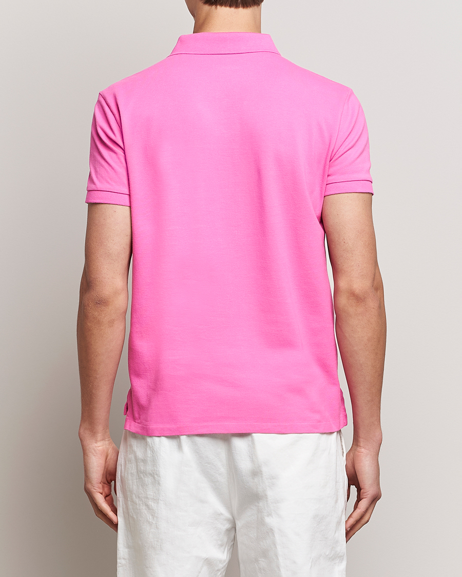Homme | Polos | Polo Ralph Lauren | Custom Slim Fit Polo Dalia Pink