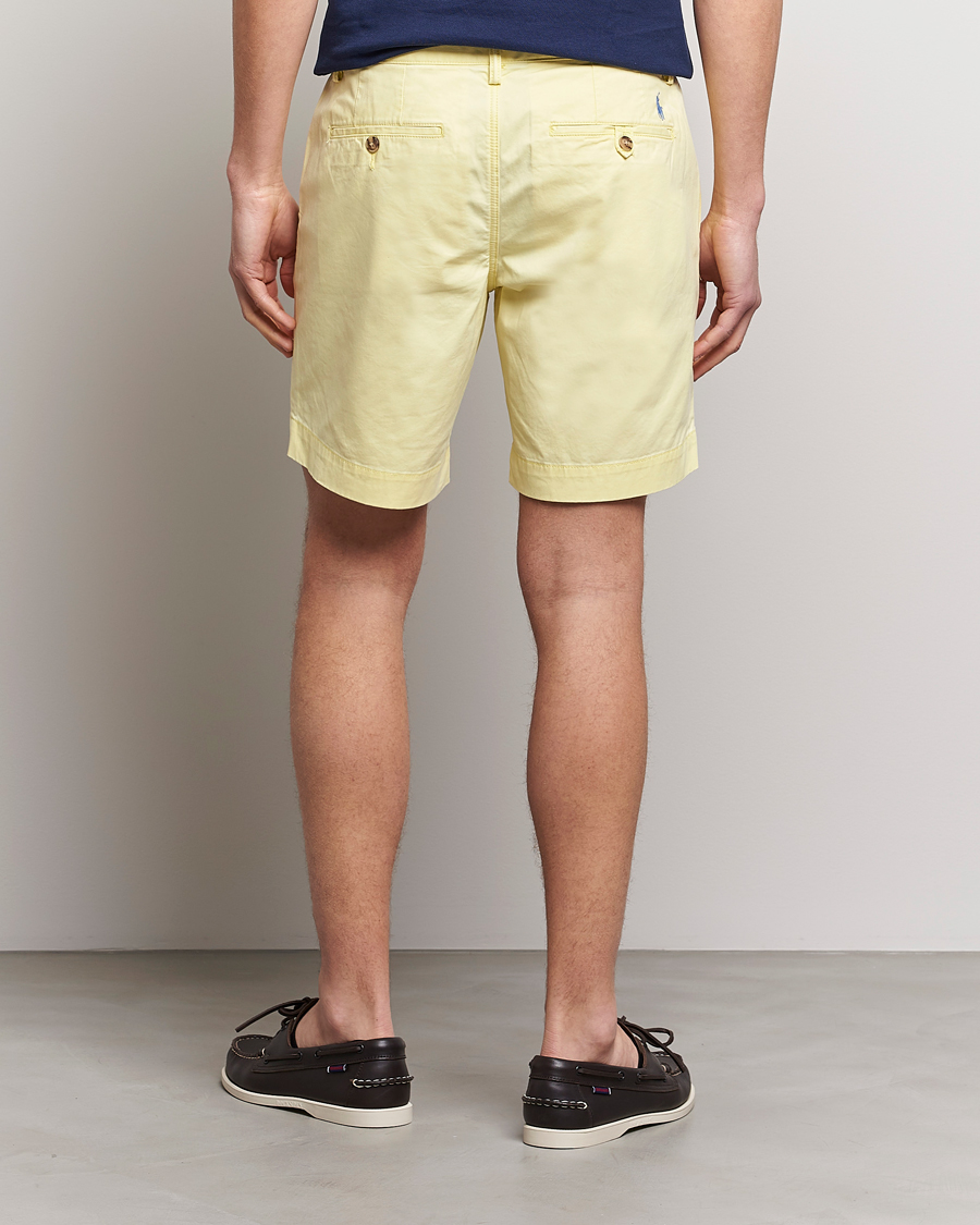 Homme | Shorts | Polo Ralph Lauren | Tailored Slim Fit Shorts Bristol Yellow