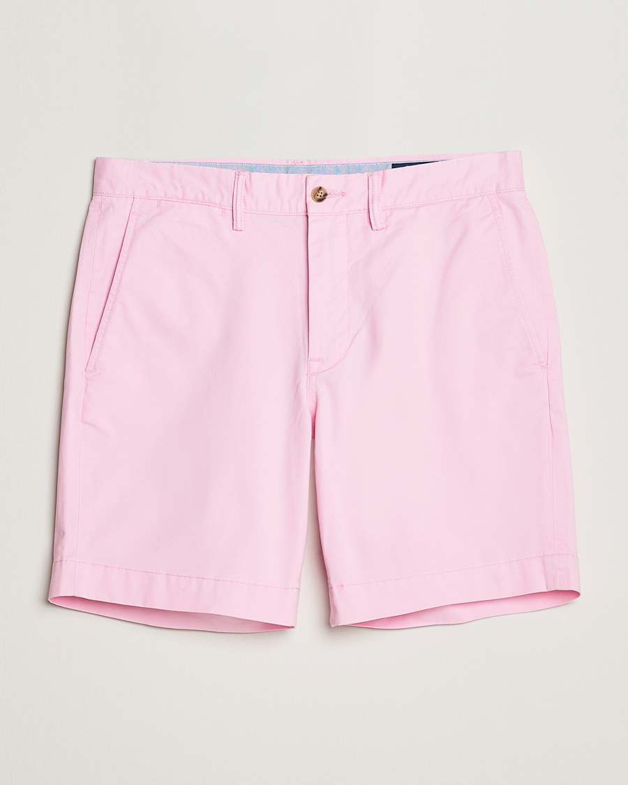 Homme | Shorts | Polo Ralph Lauren | Tailored Slim Fit Shorts Carmel Pink