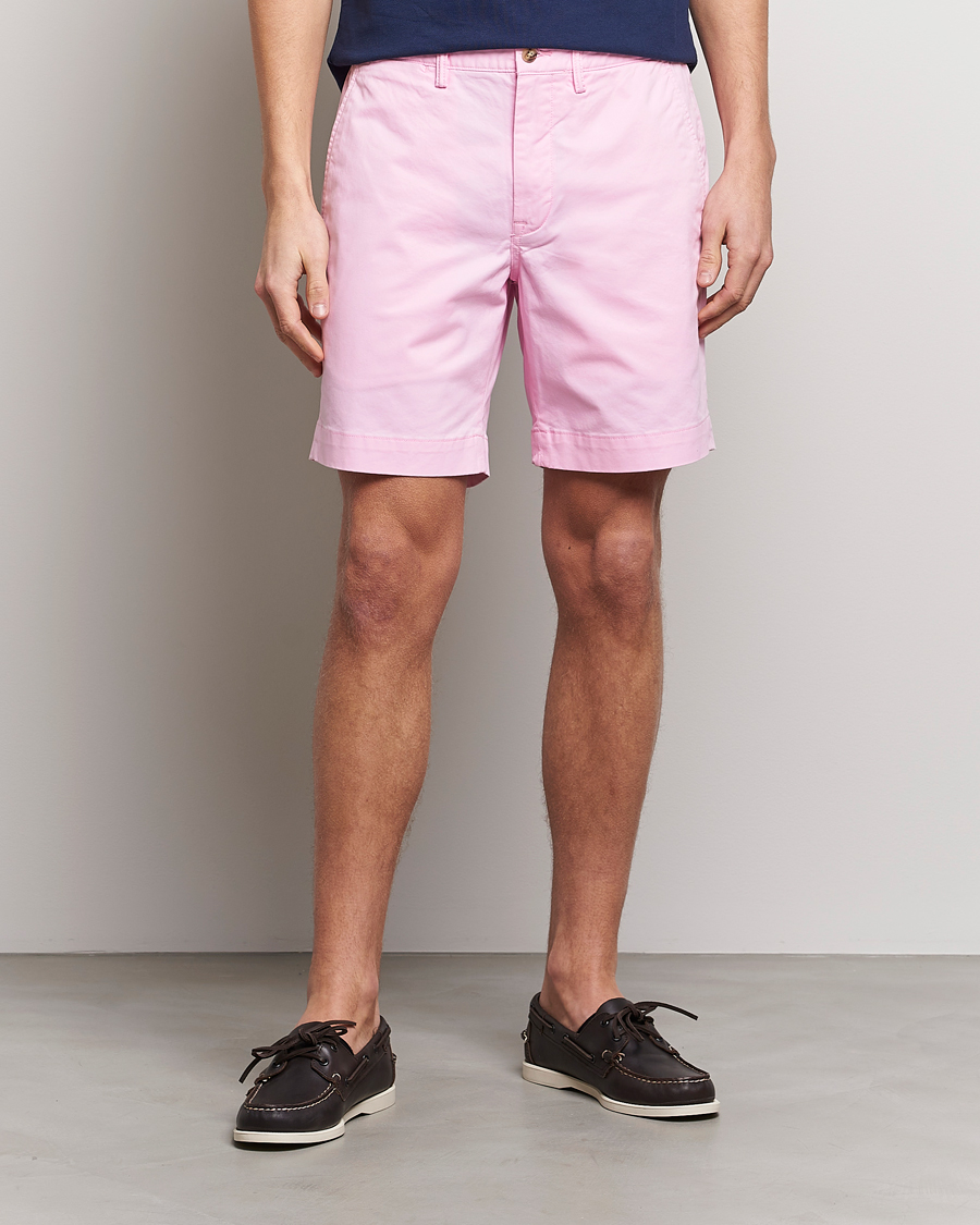 Homme | Shorts | Polo Ralph Lauren | Tailored Slim Fit Shorts Carmel Pink