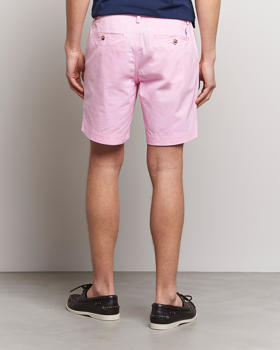 Homme | Shorts | Polo Ralph Lauren | Tailored Slim Fit Shorts Carmel Pink