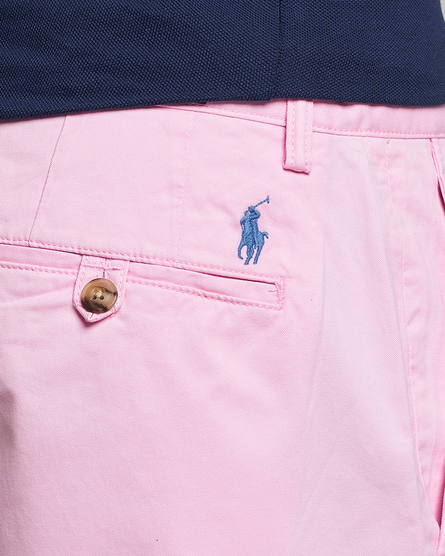 Homme | Shorts | Polo Ralph Lauren | Tailored Slim Fit Shorts Carmel Pink