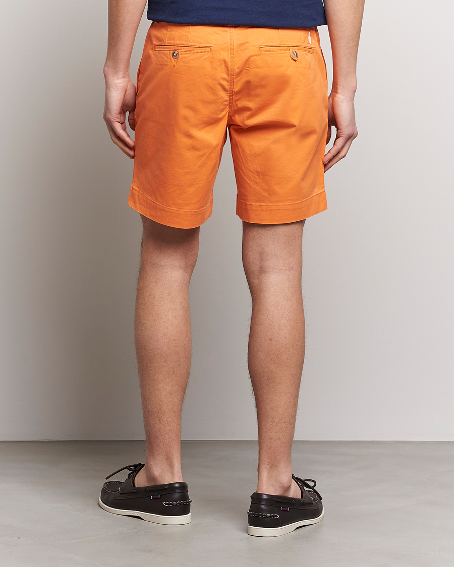 Homme | Shorts | Polo Ralph Lauren | Tailored Slim Fit Shorts Optic Orange