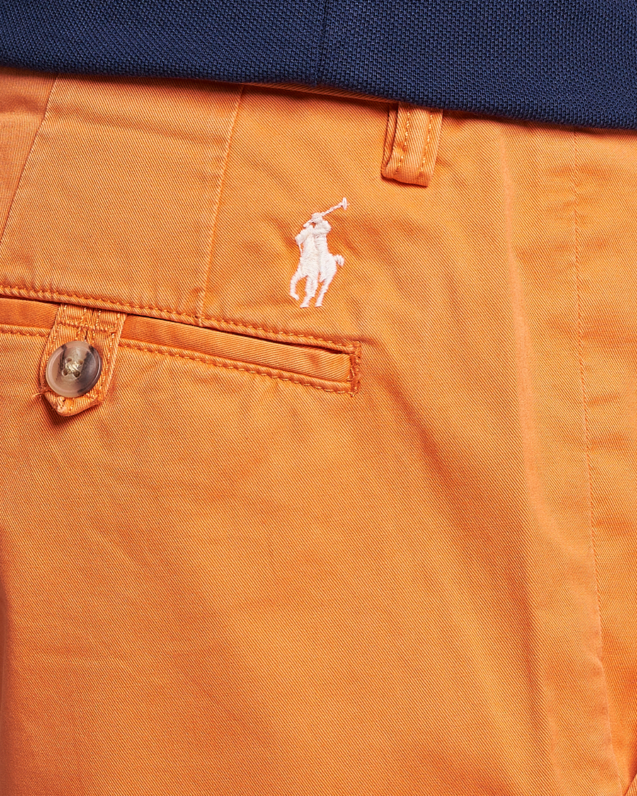 Homme | Shorts | Polo Ralph Lauren | Tailored Slim Fit Shorts Optic Orange