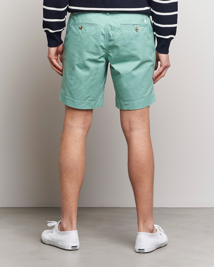 Homme | Shorts | Polo Ralph Lauren | Tailored Slim Fit Shorts Faded Mint