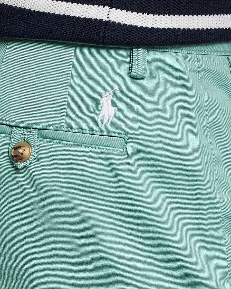 Homme | Shorts | Polo Ralph Lauren | Tailored Slim Fit Shorts Faded Mint
