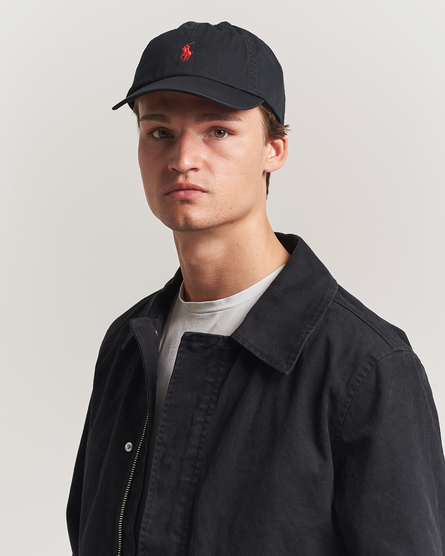Homme | Bobs Et Casquettes | Polo Ralph Lauren | Classic Sports Cap Black