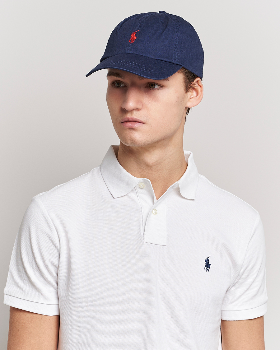 Homme | Only Polo | Polo Ralph Lauren | Classic Sports Cap Relay Blue