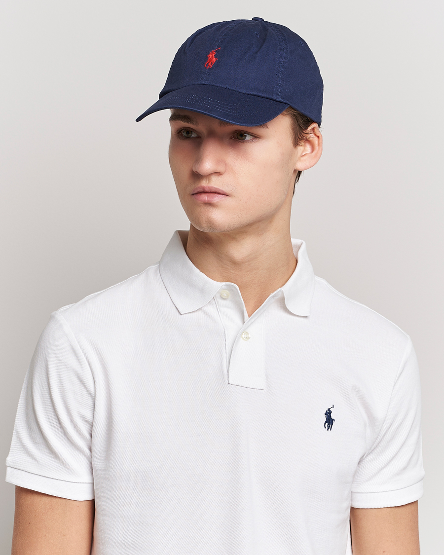 Homme | Bobs Et Casquettes | Polo Ralph Lauren | Classic Sports Cap Relay Blue