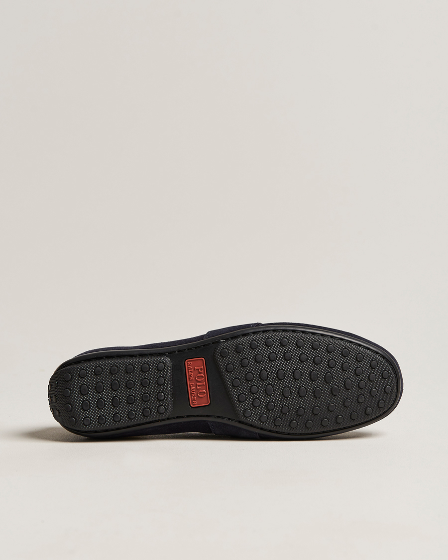 Homme | Mocassins | Polo Ralph Lauren | Reynold Suede Driving Loafer Hunter Navy