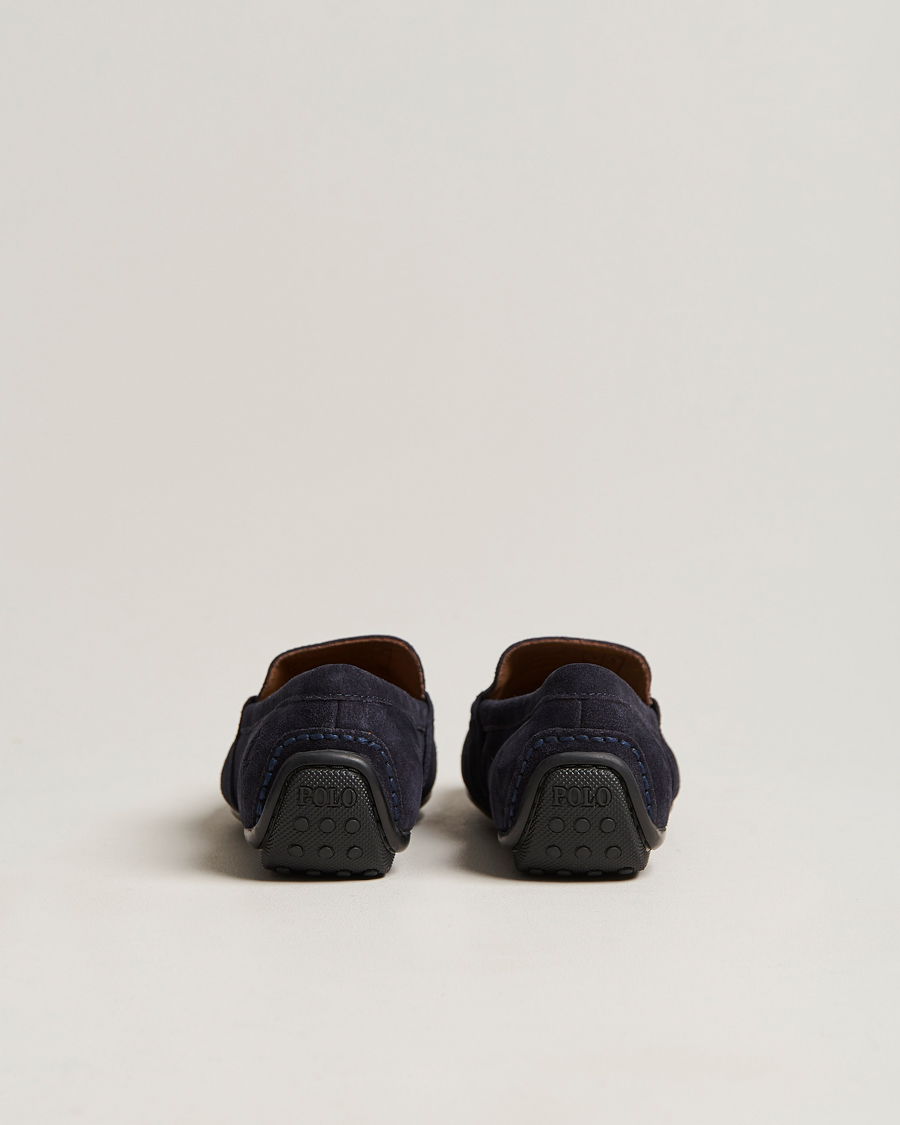 Homme | Mocassins | Polo Ralph Lauren | Reynold Suede Driving Loafer Hunter Navy