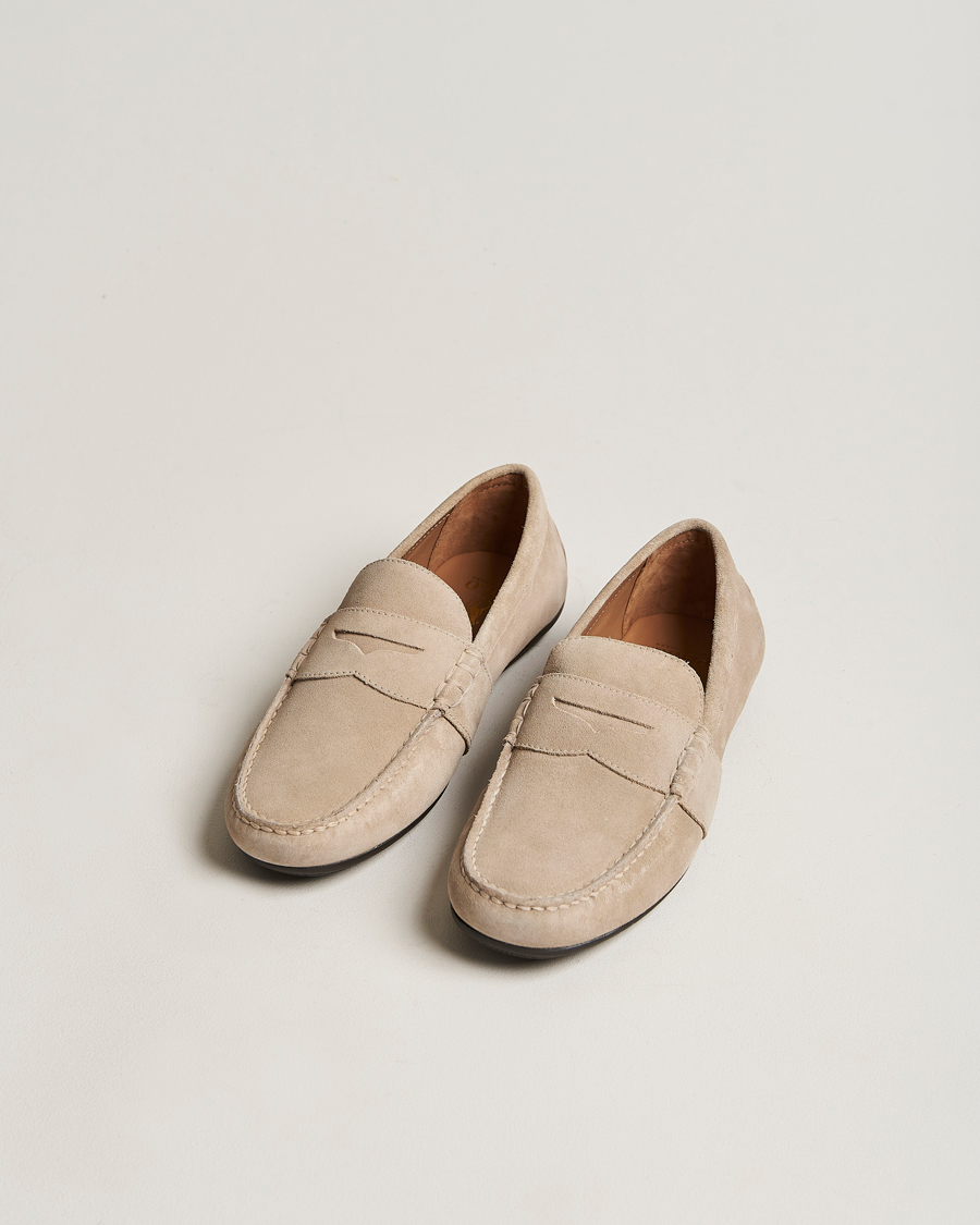 Homme | Mocassins | Polo Ralph Lauren | Reynold Suede Driving Loafer Milkshake