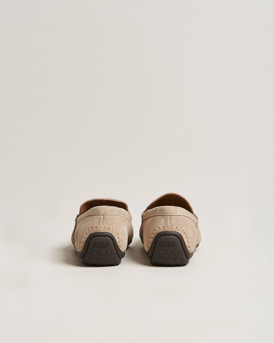 Homme | Polo Ralph Lauren Reynold Suede Driving Loafer Milkshake | Polo Ralph Lauren | Reynold Suede Driving Loafer Milkshake